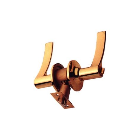 MANIGLIA POMO OTTONE LUCIDO SET
