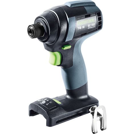 Atornillador de Impacto FESTOOL TID 18-Basic (1 x 4,0 Ah + Systainer SYS3 M 187)