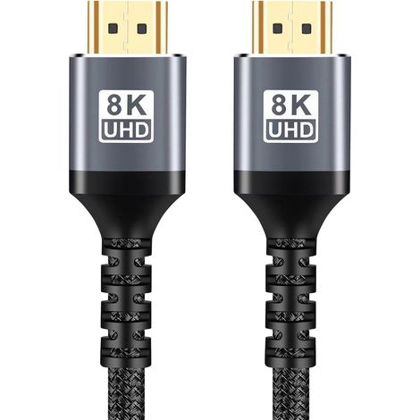 Câble HDMI 2.1 8K à 60 Hz / 4K à 120 Hz