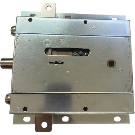 Serratura per porte blindate ad applicare 3 chiusure Yale 65 mm  - Mano Destra
