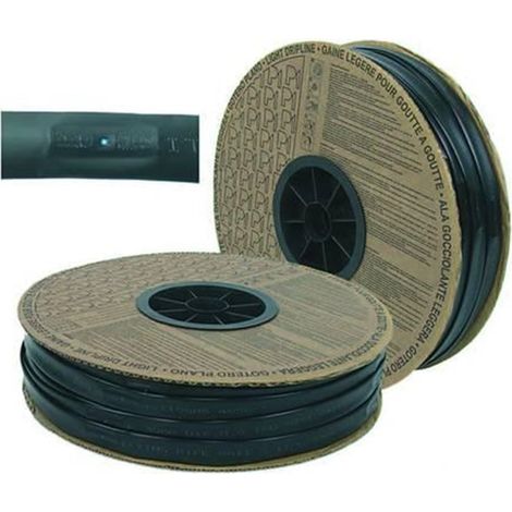 MANICHETTA GOCCIOLANTE "PLUVIO" gocciolatori cm.30, rotoli da mt.1000 FER 411424