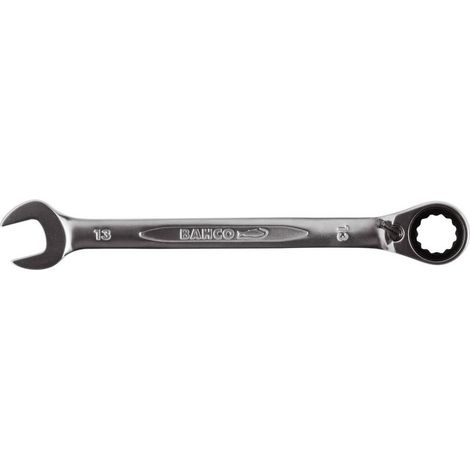 Chiave combinata a cricchetto Bahco 1rm-15 angolo 15° azione 5°