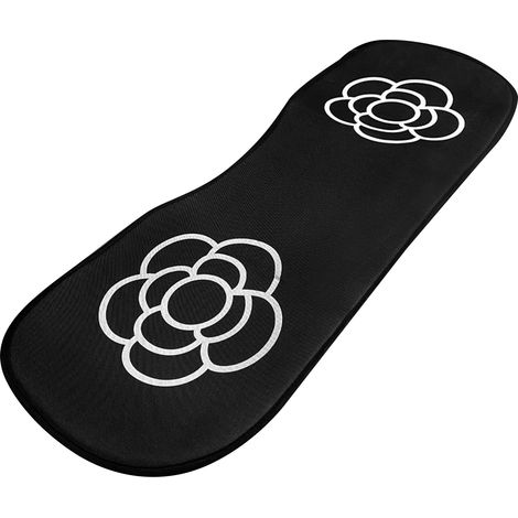 2 pièces spoiler latéral avant gauche droit noir brillant pour série 4 G22 G23 G26 M Sport 2020-2024 (1/5)