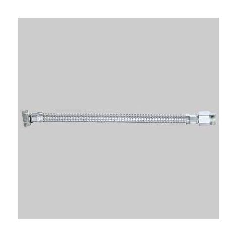 FLESSIBILE IN ACCIAIO INOX MF 1/2 X 1/2 PROLUNGATO cm 25