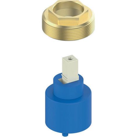 Tuerca de cartucho con cartucho de agua mezclada para 53020/53024 KEUCO