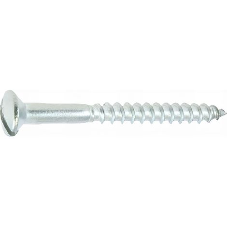 200 Vis Bois tête fraisée bombée fendue DIN95 A2 - diamètre 3,5 mm - Longueur 35 mm mm - Diamètre 3.5 mm