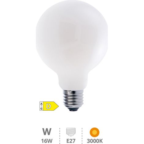 Lampadina LED globo di vetro serie G95 11W E27 2700K GSC 2003577 (1/3)