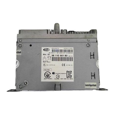 [PRODUIT D'OCCASION] Autoradio PEUGEOT 208 Ph2 2015- ♻️ Ref Oe. Smegcem00psa - Garantie à vie (1/4)