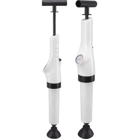 Déboucheur de toilettes à air comprimé, très efficace et à forte aspiration, écologique, pour canalisations bouchées, type évier 2 (1/5)