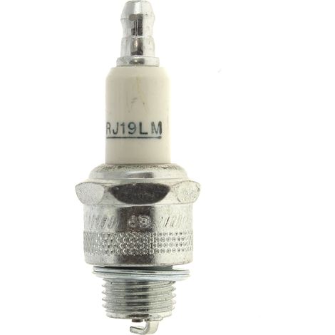 Zündkerze rj19lm für Rasenmähermotor briggs & stratton