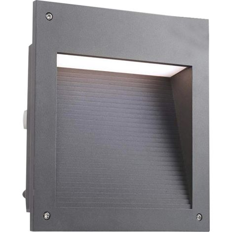 Empotrable De Pared Ip66 Micenas Led Square Led 20W Blanco Cálido - 3000K On-Of (1/4)