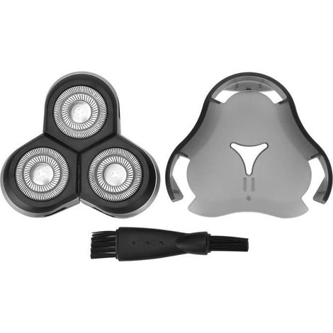 YOSOO tête de rasoir pour Philips Accessoire de remplacement de tête de rasoir en acier adapté pour Philips RQ10 RQ1250 RQ12 (1/4)