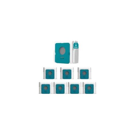 Lot de 8 sacs d'aspirateur pour Samsung Bespoke Jet Pro Extra/Complete Extra, grande capacité, 2,7 l, pour Samsung Clean Station VS20A95973B / VS20A95823W / VS20A95943N (1/5)
