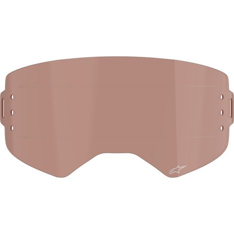 Gafas motocross Alpinestars supertech roll-off protección UV impacto