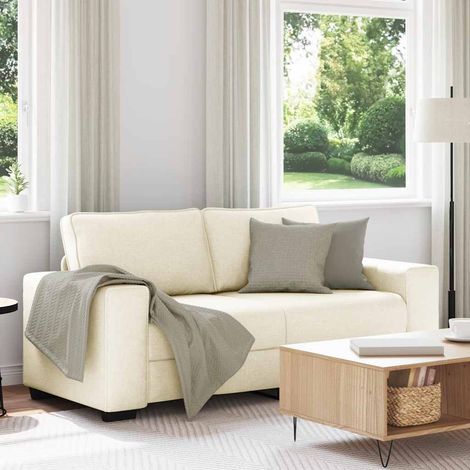 2-Sitzer-Sofa 140 cm Leinen vidaXL (1/5)