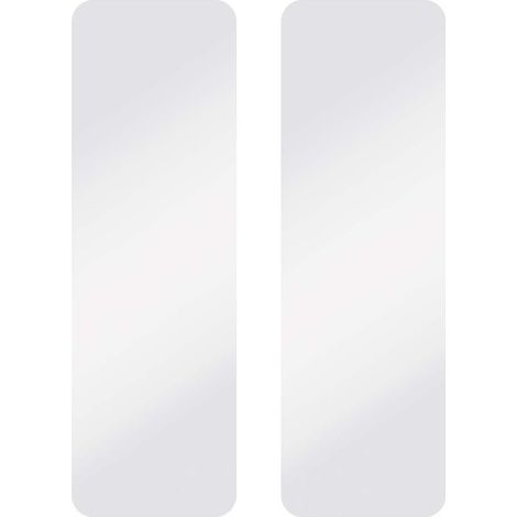 Lot de 2 protège-porte anti-griffes pour chat en PVC, tapis adhésif de protection pour meuble, barrière de griffade pour animal domestique (1/5)