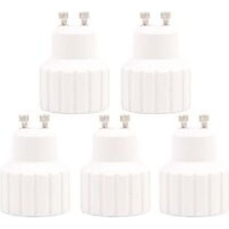 GU10-zu-GU10-Lampenfassungsadapter – Lampenadapter – Fassungsadapter für Halogen- und LED-Lampen