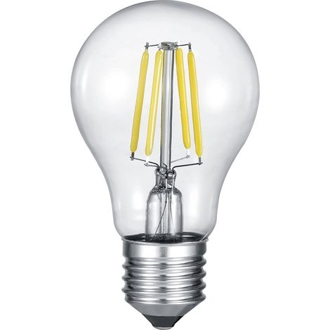 E27 Filament LED, 7 Watt, 806 Lumen, warmweiß, Ø6cm, 3 Stufen Dimmer (1/5)