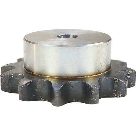 Pignon de chaîne trempé avec moyeu à bride 16B-1 (R1 1) Z-12 diamètre extérieur 108,7 mm MORGA (1/4)