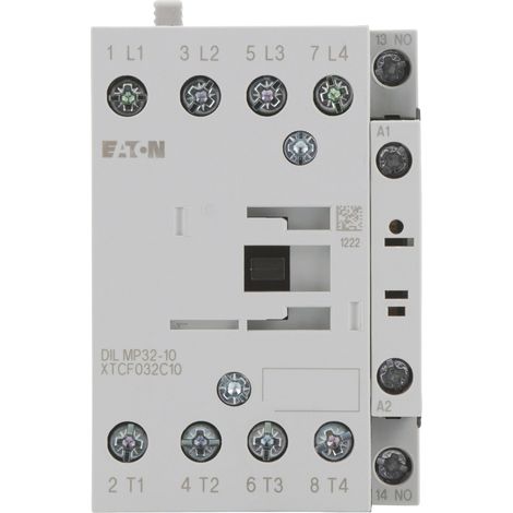 Eaton Leistungsschütz, 4 -polig, Wechselstrombetätigung, AC-1: 32 A, 1 S, 230 V 50 Hz, 240 V 60 Hz, Schraubklemmen 109 (1/3)