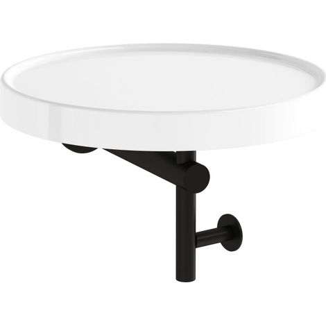 VITRA A44006 tablette ArchiPlan ronde 30 cm fixation murale