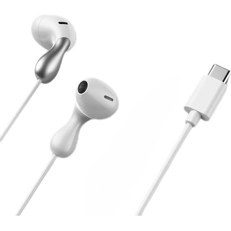 Samsung GP-OEU025RLBWY cuffia e auricolare Cablato In-ear Musica e Chiamate USB tipo-C Bianco (1/2)