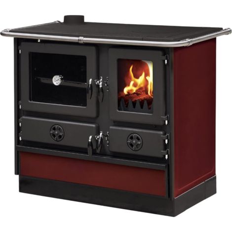 Cuisinière à bois MAGNUM MBS en fonte – Sortie des fumées côté gauche - (1/5)