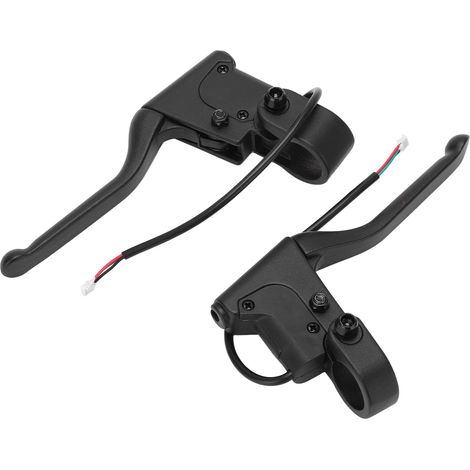 Poignée de Frein de Scooter électrique, Levier de Frein à Main Gauche et Droite en Alliage D'aluminium Compatible avec M365, Ninebot Max G30Scooters électriques.