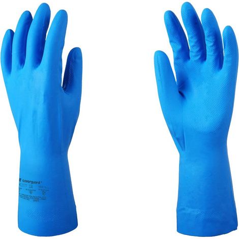 Guanti da lavoro Coverguard Eurochem N5560 - - Azzurro (1/3)