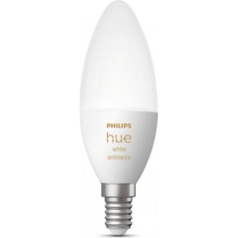 Philips Hue White Ambiance E14 Bombilla Conectada Blanco (1/3)