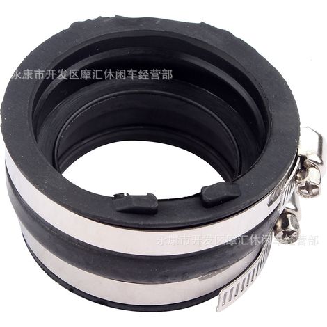 Compatible with Yamaha Grizzly YFM600 YFM660 5KM-13596-00-00 intake manifold connector (1/4)