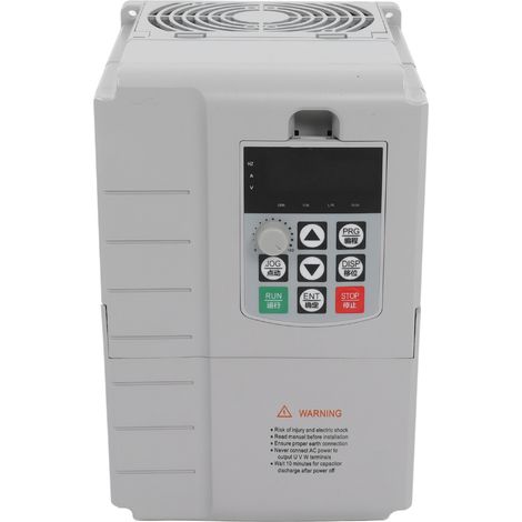 Variateur de fréquence, 3 phases, contrôleur VFD universel, convertisseur de moteur, 7,5 kw, 380V (1/5)