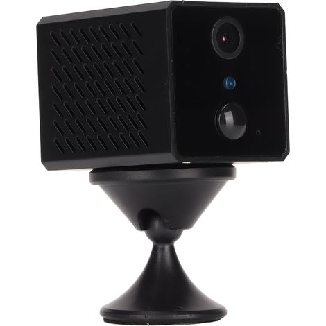 Mini caméra multifonction grand angle 1080p Full HD WiFi avec vision nocturne pour la maison, bébé et animaux de compagnie (1/5)