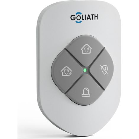 GOLIATH Basic Alarm Fernbedienung LED-Statusanzeige Paniktaste Taschenformat FernBedienung (1/3)