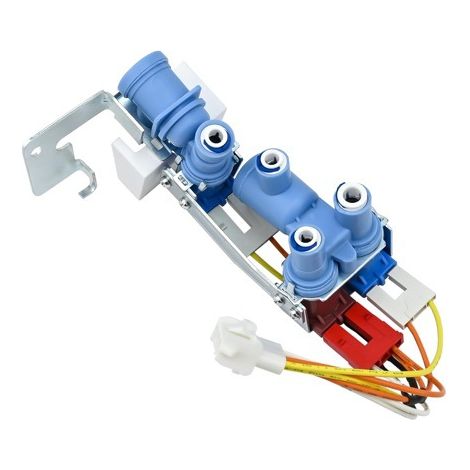 WR57X30890 is a 120V solenoid valve accessory for GE refrigerators. (1/3)