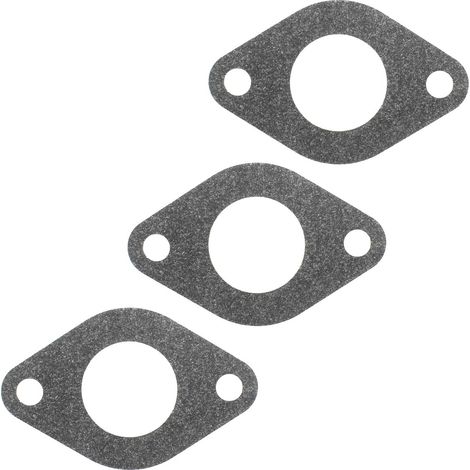 Carburetor Base Gasket Set of 3 Fits G2 G5 G8 G9 G11 G14 Golf Cart 4 Stroke Carb Petrol Engine J38-13557-01-00 (1/5)