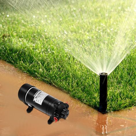 DP-160M 220V Membranpumpe Pumpe Wasserpumpe Druckpumpe Für Camping