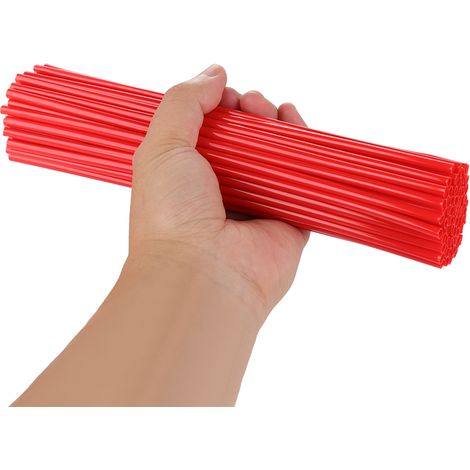 [Ander Online] Tapis de porte-gobelet lumineux LED pour voiture, tapis de porte-gobelet solaire, tapis antidérapant, tapis de porte-gobelet lumineux, ambiance intérieure de voiture, rouge, 68 (1/5)