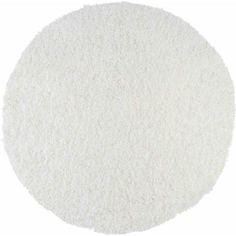 WOHNDIRECT Badezimmerteppich VIENNA - 1 Stück 70x70 cm, Weiß