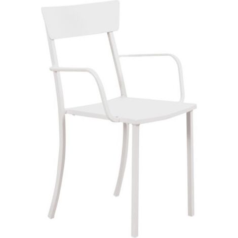 Poltrona Mogan - Bianco Goffrato