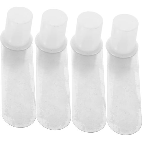 Support de moustiquaire en acier inoxydable (lot 4) pour rideaux (1/5)