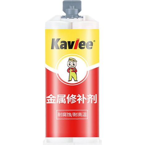 Colle de réparation tout usage, colle de réparation pour moulage, pâte de liaison pour métaux (1/5)