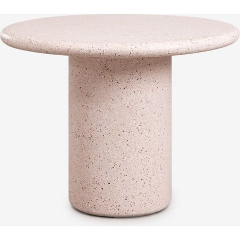 Mesa de comedor redonda en cemento Emiria SKLUM       