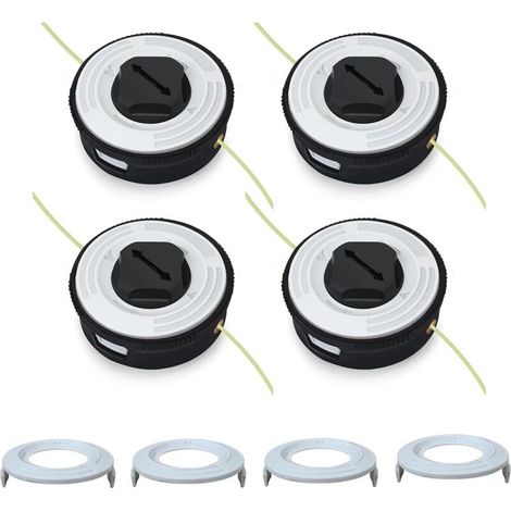 Autocut C3-2 Tête pour STIHL FSA 57, FSE 52 Coupe-bordure, 4 Pièces Trimmer Accessoires Tête de Coupe-herbe Bobine de Rechange 4009 710 2106 (1/5)