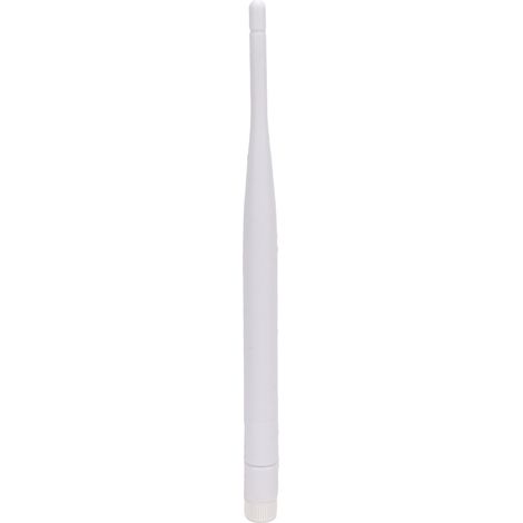 Antenne Wi-Fi pliable JB‑2.4G‑017, intérieure, dorée, SMA mâle, omnidirectionnelle, blanc (1/5)
