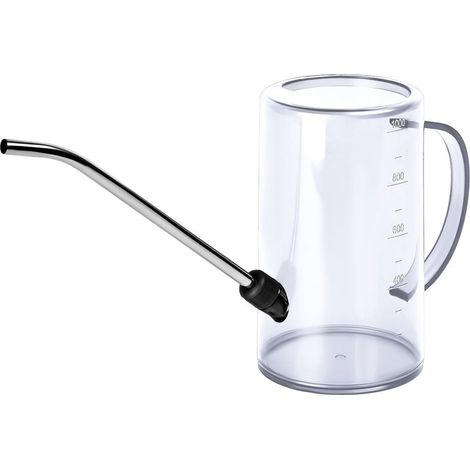 Arrosoir en plastique - Bec long - 1/4 gallon - 34 onces - Blanc (1/5)