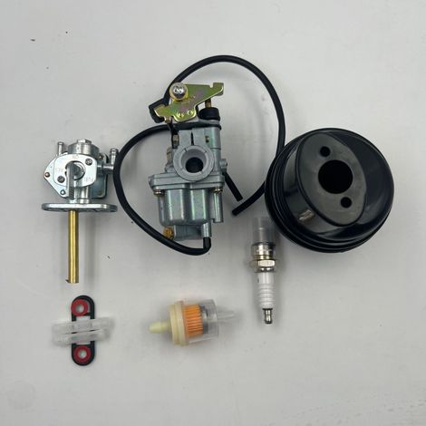 S-giant Carburateur pour LT50 LT 50 JR50 LTA50 LT-A50 (1984 - 1987) ATV - Pièce pour moto (1/5)