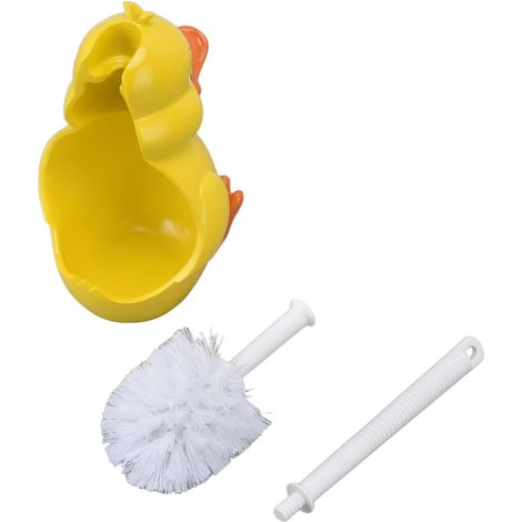 Cute Yellow Duck Bathroom Brush Deep Cleaning Tool for Homes