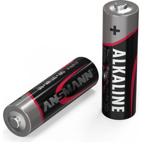 Ansmann LR06 Red-Line Pile LR6 (AA) alcaline(s) 1.5 V 1 pc(s) R186641 (1/2)
