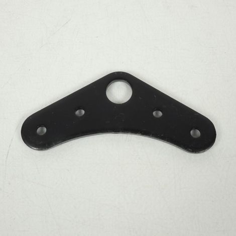 [PRODUIT D'OCCASION] Té de fourche supérieur pour moto Yamaha SR 125 1989 à 1998 5H0 (1/4)